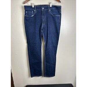 Levi’s 511 Women’s Stretch Colored Blue Denim Jeans W 36 L 29/30 Pants